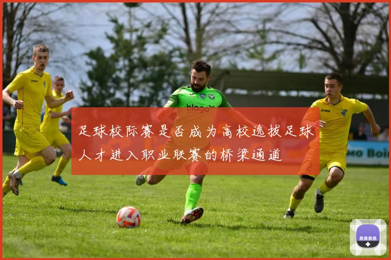 足球校际赛是否成为高校选拔足球人才进入职业联赛的桥梁通道