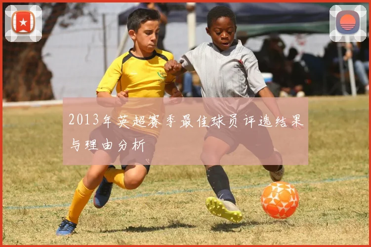 2013年英超赛季最佳球员评选结果与理由分析