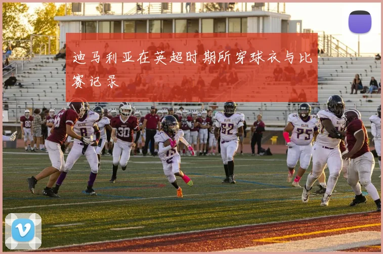 迪马利亚在英超时期所穿球衣与比赛记录