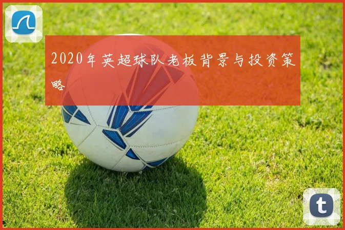 2020年英超球队老板背景与投资策略